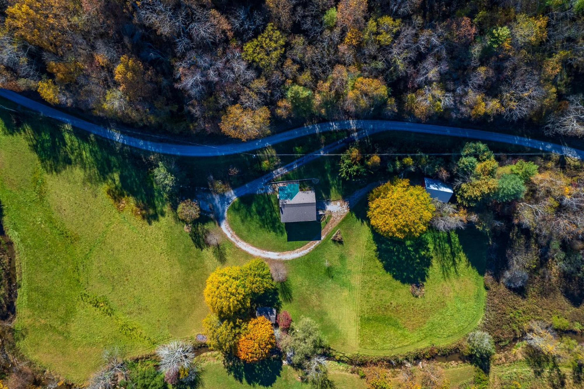 Creekside Paradise - A Peaceful Family Focused Retreat On A Flowing Creek Sparta Esterno foto