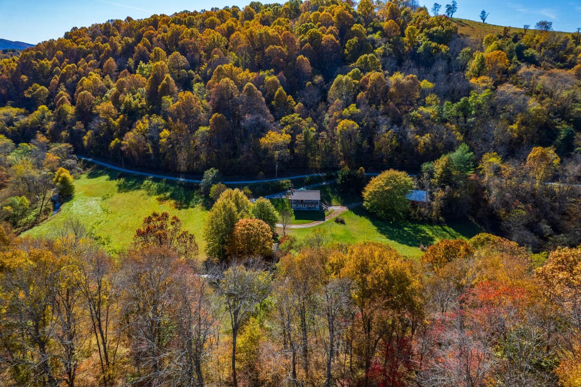Creekside Paradise - A Peaceful Family Focused Retreat On A Flowing Creek Sparta Esterno foto