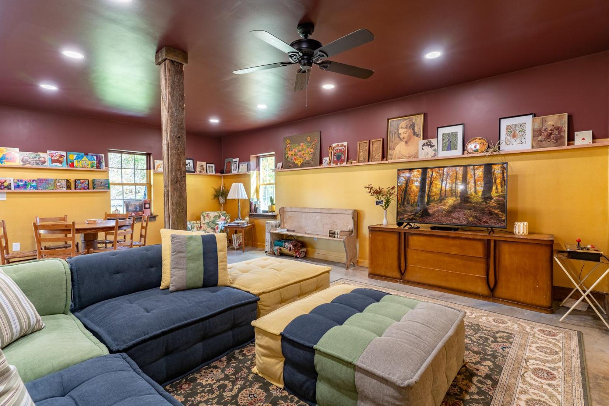 Creekside Paradise - A Peaceful Family Focused Retreat On A Flowing Creek Sparta Esterno foto