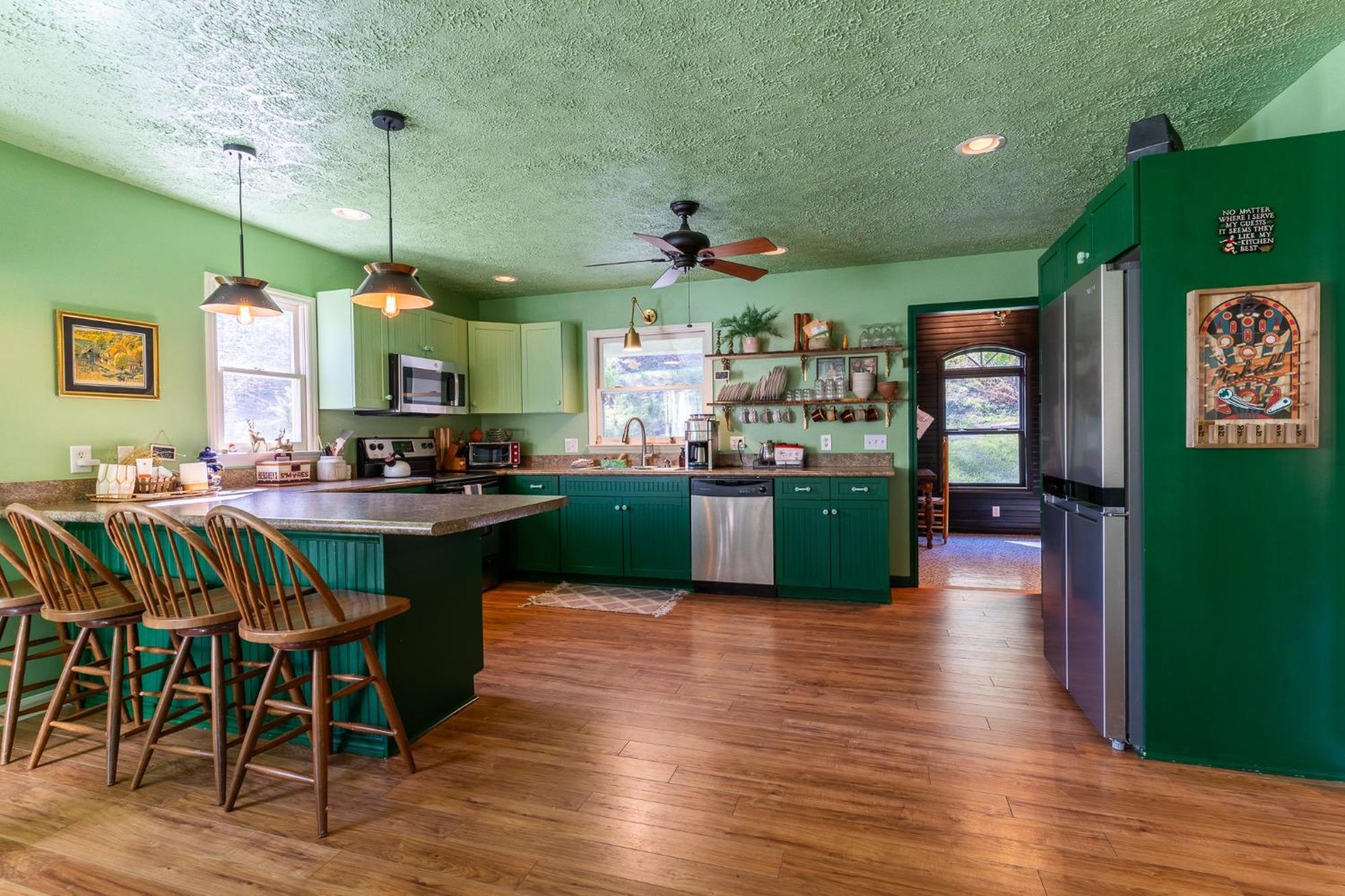 Creekside Paradise - A Peaceful Family Focused Retreat On A Flowing Creek Sparta Esterno foto