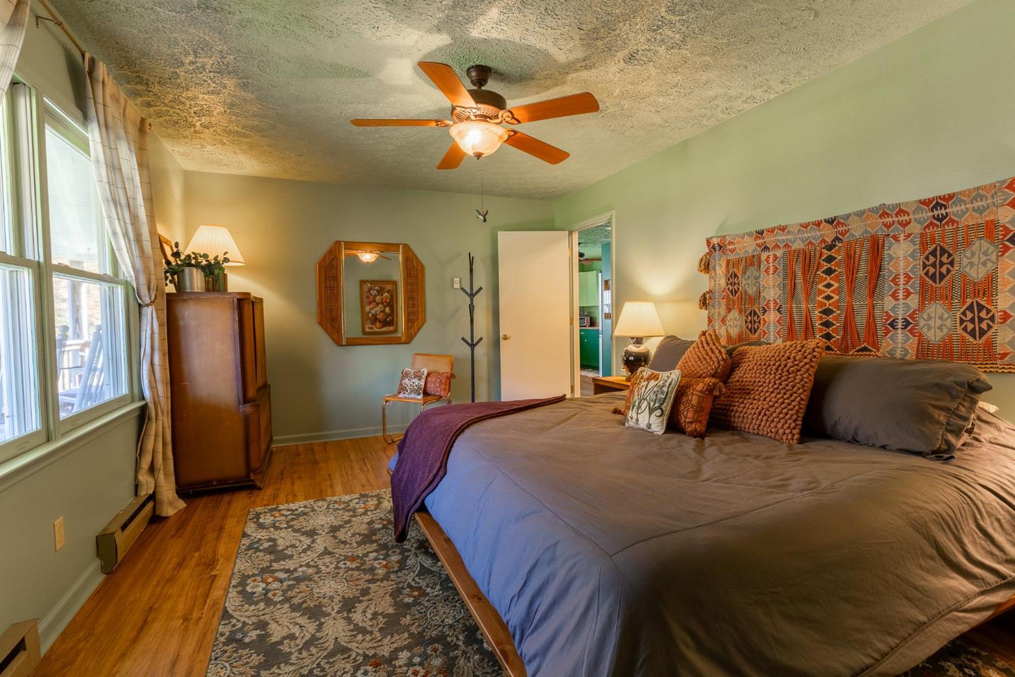 Creekside Paradise - A Peaceful Family Focused Retreat On A Flowing Creek Sparta Esterno foto